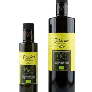 Olio Extravergine di Oliva Biologico Monovarietale Ottobratica "Deciso"